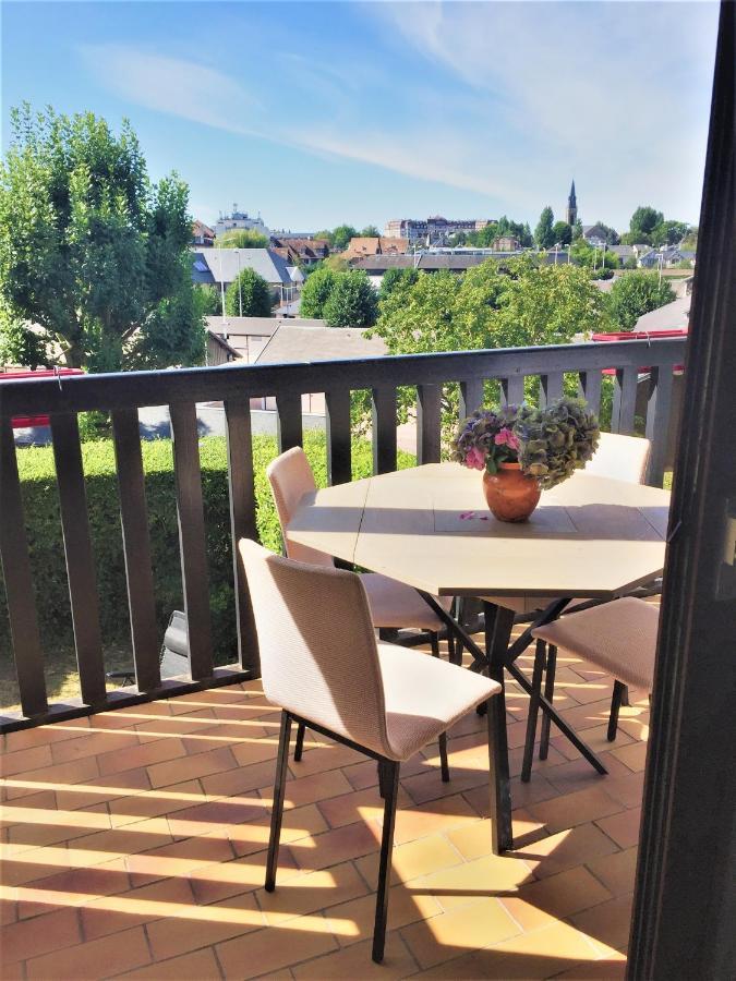 Domaine Prive, , Piscine, Jacuzzi, Joli Appartement Deauville Zewnętrze zdjęcie