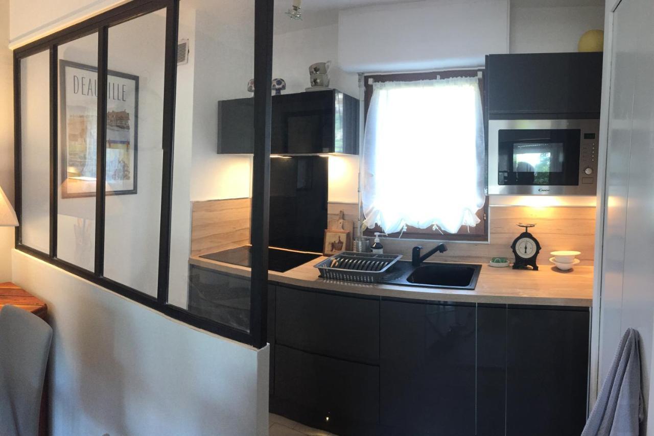 Domaine Prive, , Piscine, Jacuzzi, Joli Appartement Deauville Zewnętrze zdjęcie